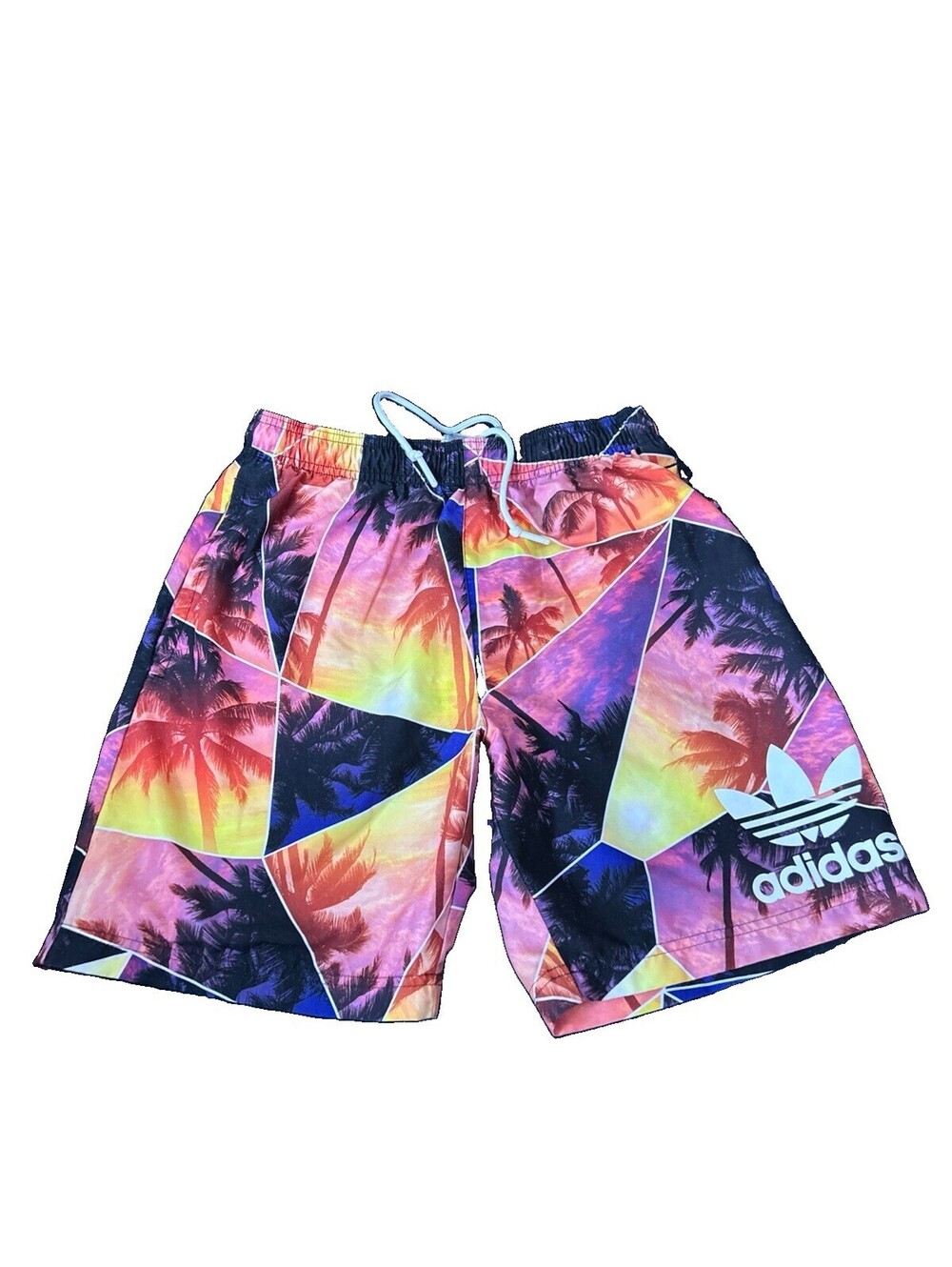 Adidas Originals Palm Swim Shorts Miami Men's Medium